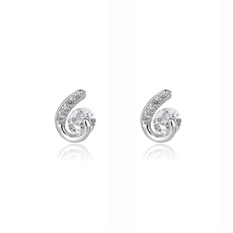 Twisting Touch Earrings