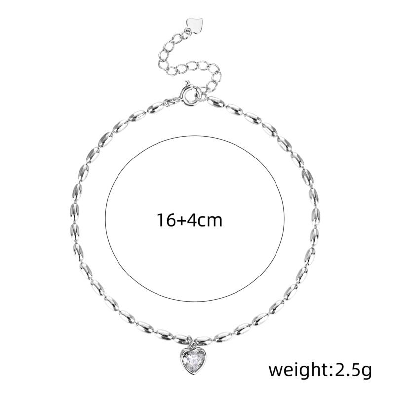 Heart's Touch Bracelet